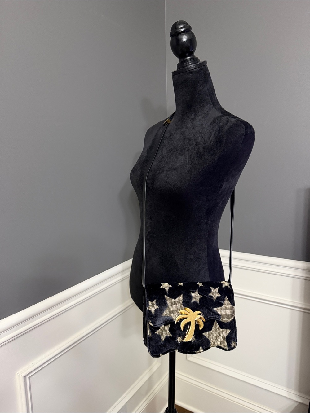 NWOT, Palm Angels “Palm Beach” Crossbody